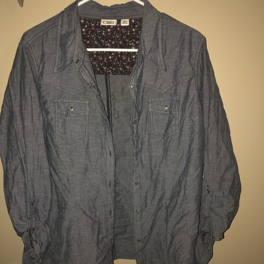 Cato Button Up
